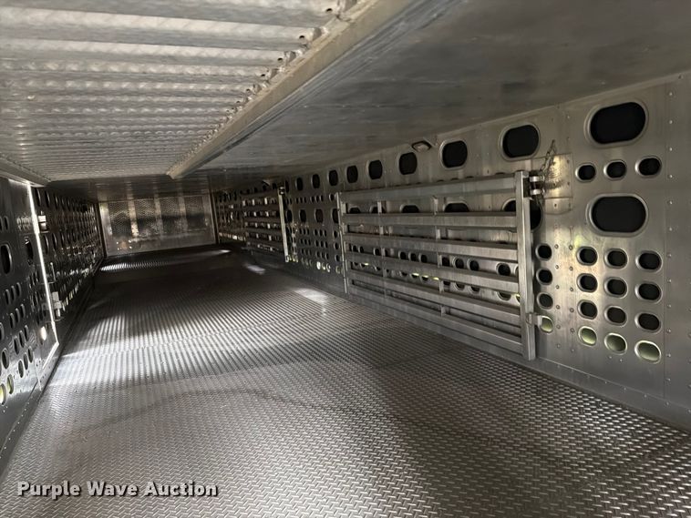 image for item FK4020 2006 Eby livestock trailer
