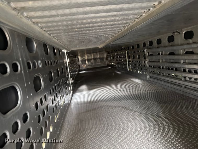 image for item FK4020 2006 Eby livestock trailer