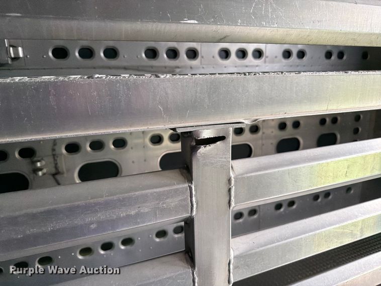 image for item FK4020 2006 Eby livestock trailer