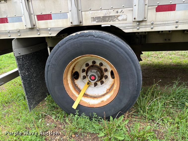 image for item FK4020 2006 Eby livestock trailer