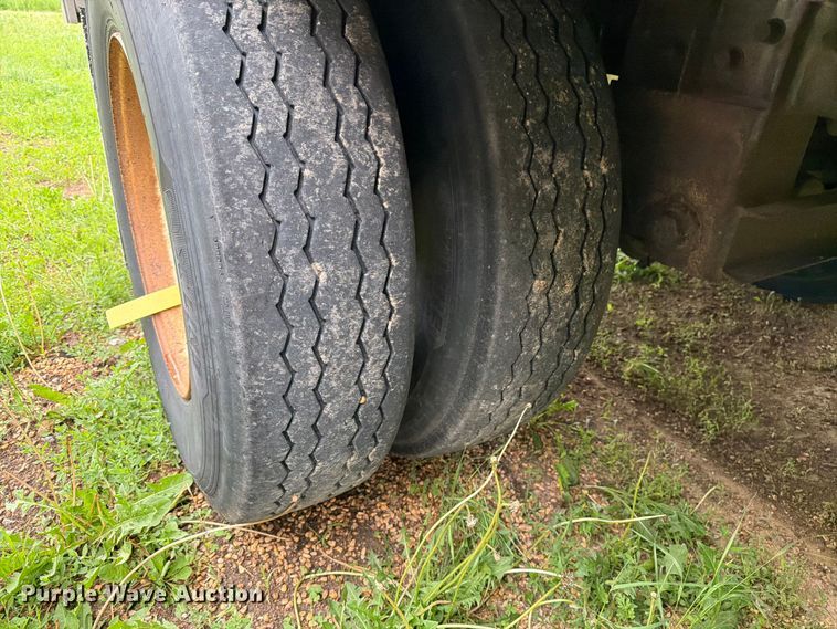 image for item FK4020 2006 Eby livestock trailer