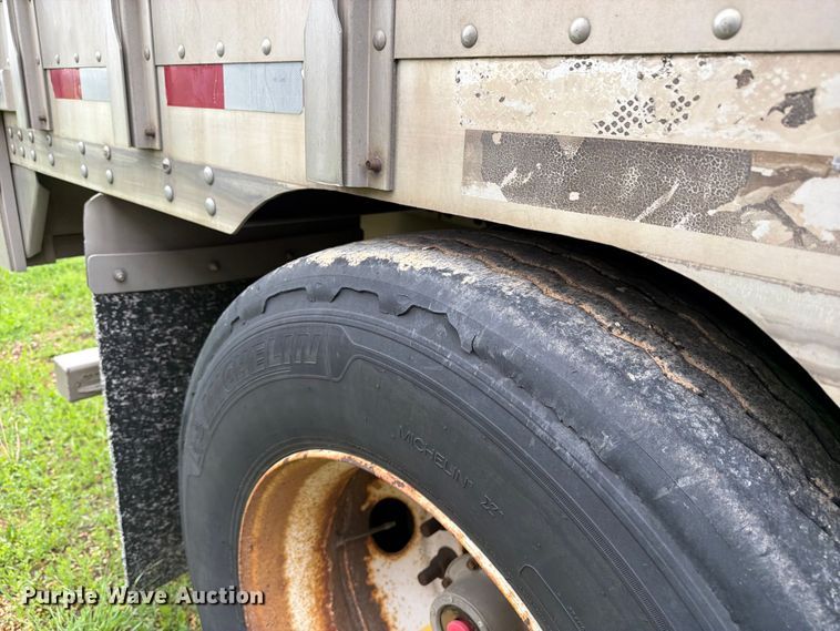 image for item FK4020 2006 Eby livestock trailer