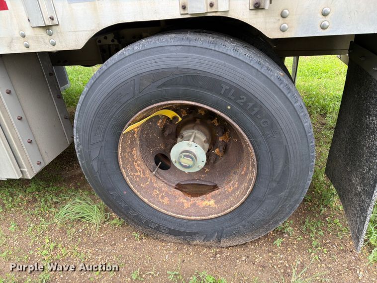 image for item FK4020 2006 Eby livestock trailer