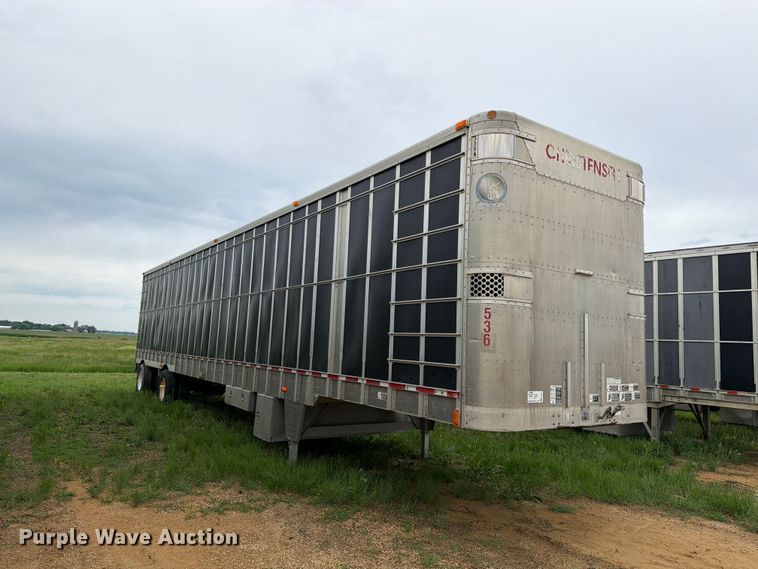 image for item FK4021 2006 Wilson Trailer Co. PSADL-400P livestock trailer