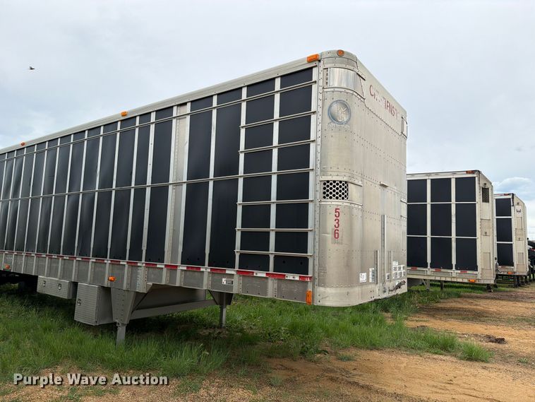 image for item FK4021 2006 Wilson Trailer Co. PSADL-400P livestock trailer
