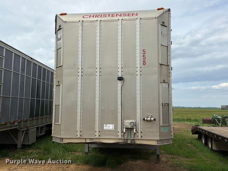 image for item FK4023 2007 Barrett Trailers, Inc. livestock trailer