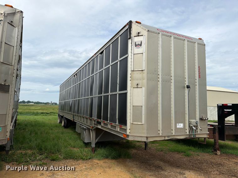 image for item FK4023 2007 Barrett Trailers, Inc. livestock trailer