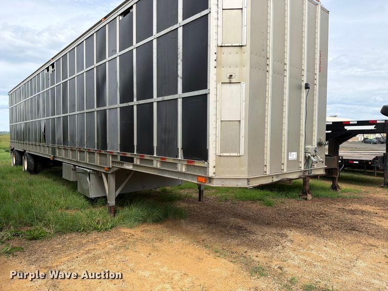 image for item FK4023 2007 Barrett Trailers, Inc. livestock trailer