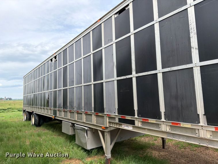 image for item FK4023 2007 Barrett Trailers, Inc. livestock trailer