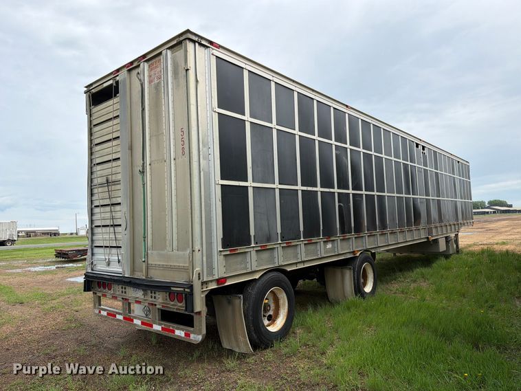 image for item FK4023 2007 Barrett Trailers, Inc. livestock trailer