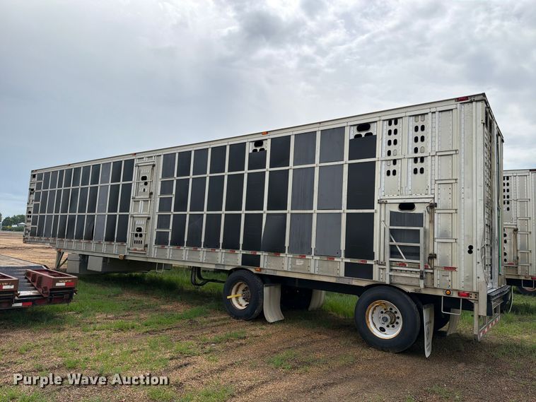image for item FK4023 2007 Barrett Trailers, Inc. livestock trailer