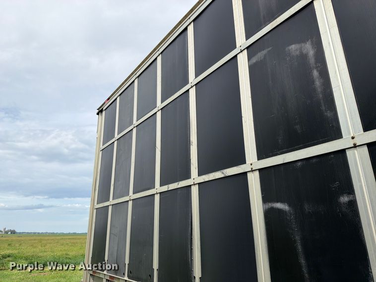 image for item FK4023 2007 Barrett Trailers, Inc. livestock trailer