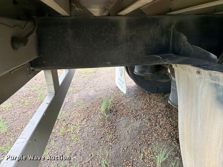 image for item FK4023 2007 Barrett Trailers, Inc. livestock trailer