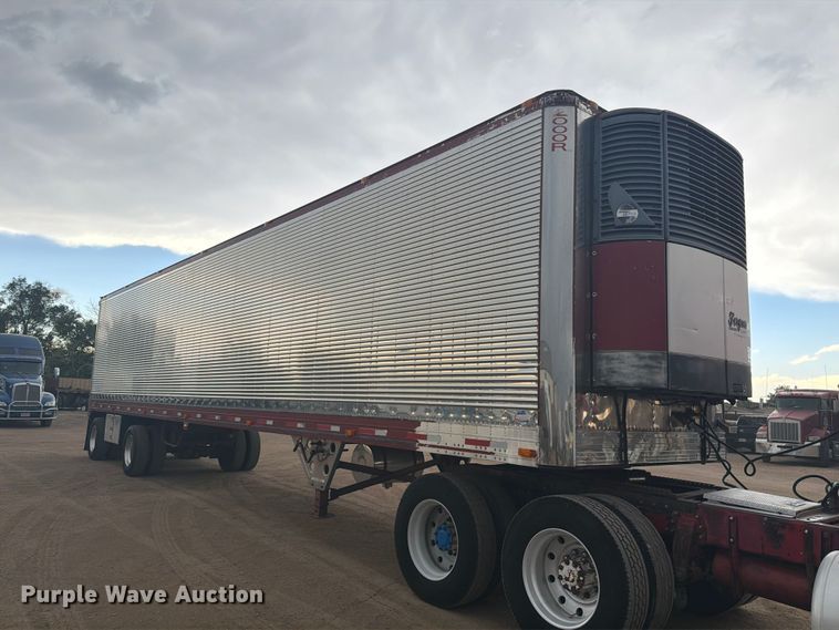 image for item FM7542 1995 Utility VS2RS refrigerated van trailer