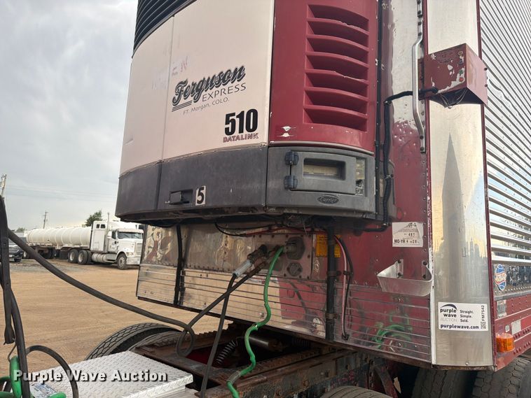 image for item FM7542 1995 Utility VS2RS refrigerated van trailer