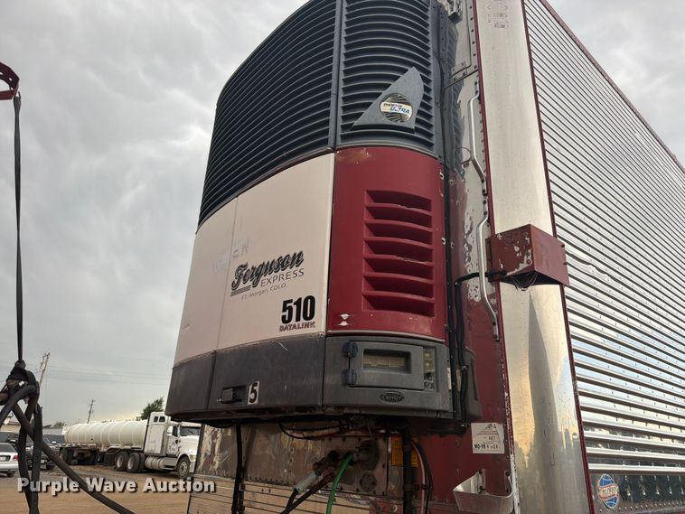 image for item FM7542 1995 Utility VS2RS refrigerated van trailer