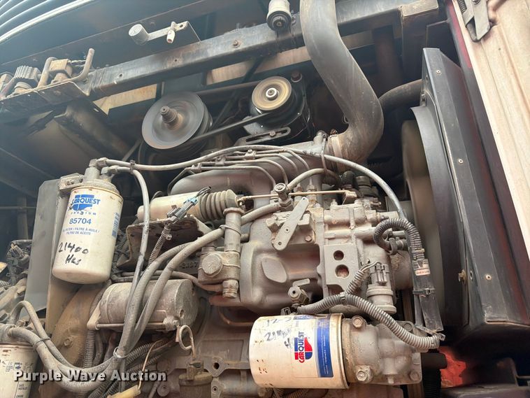 image for item FM7542 1995 Utility VS2RS refrigerated van trailer