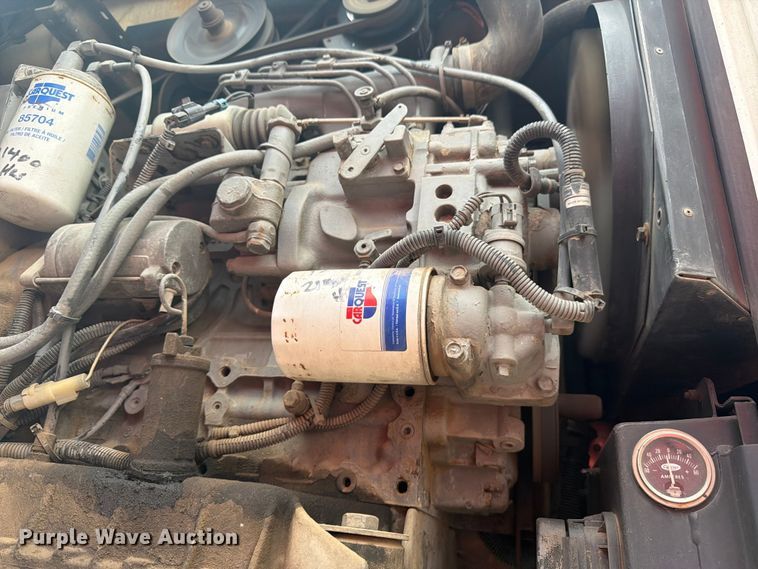 image for item FM7542 1995 Utility VS2RS refrigerated van trailer