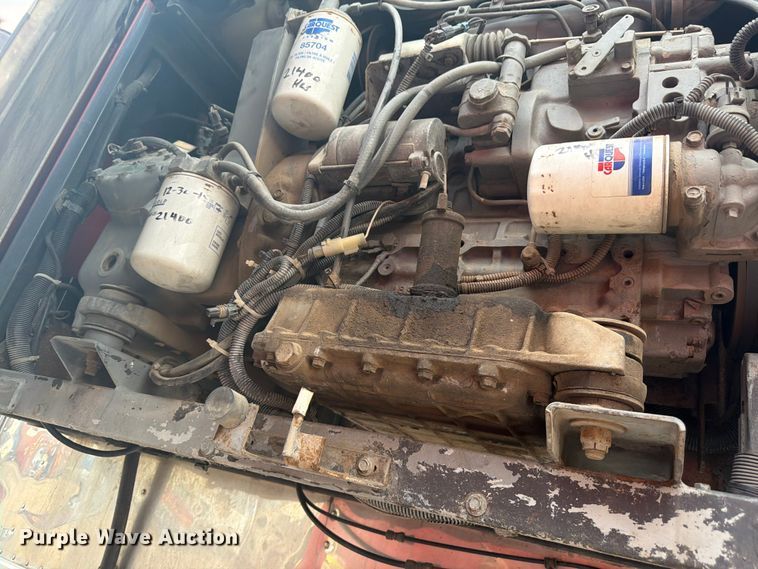 image for item FM7542 1995 Utility VS2RS refrigerated van trailer