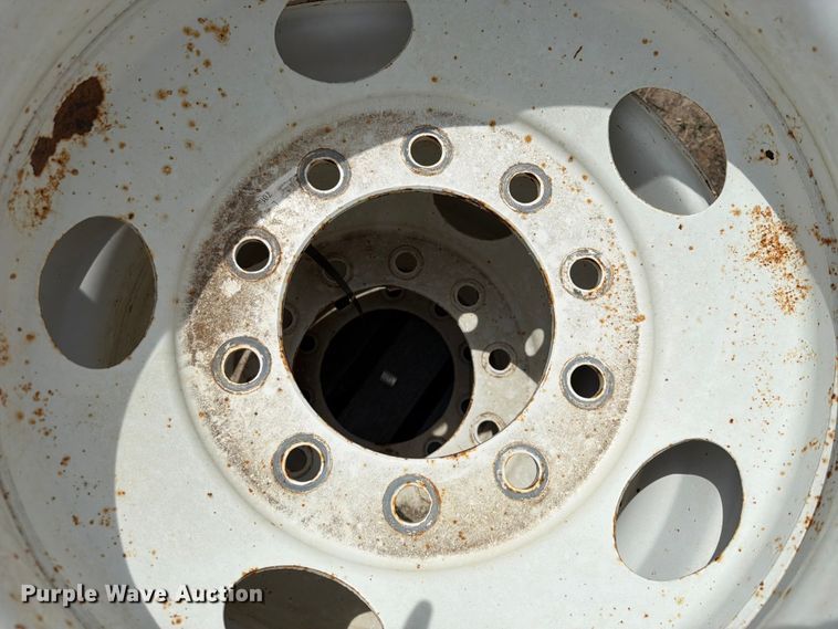 image for item NA9493 (10) 24.5 steel wheels
