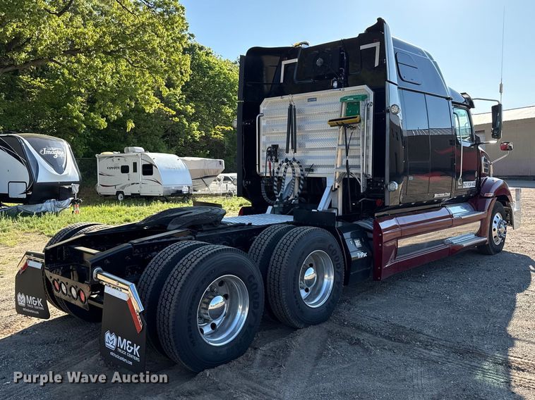 image for item ND9481 2020 Western Star W5700X semi truck