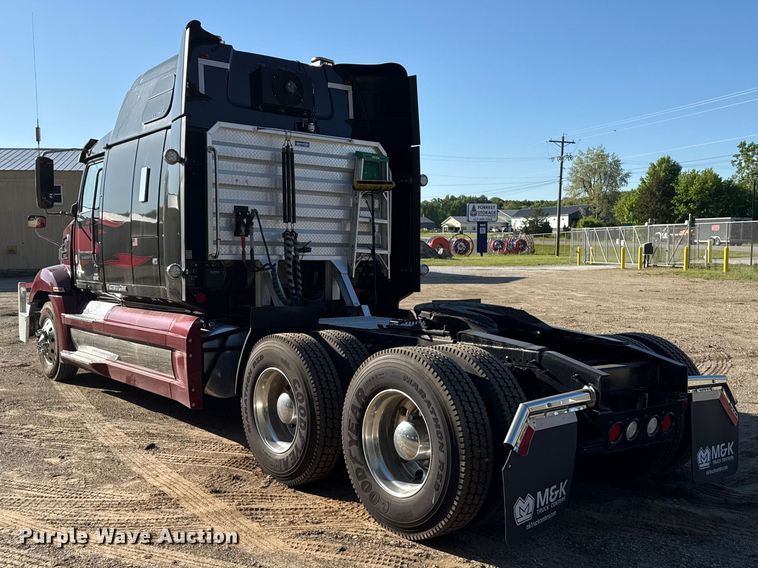image for item ND9481 2020 Western Star W5700X semi truck