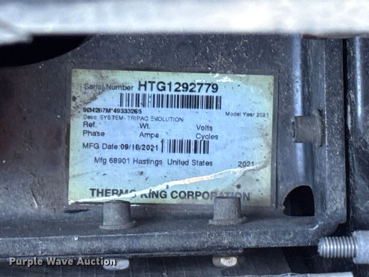 image for item ND9481 2020 Western Star W5700X semi truck