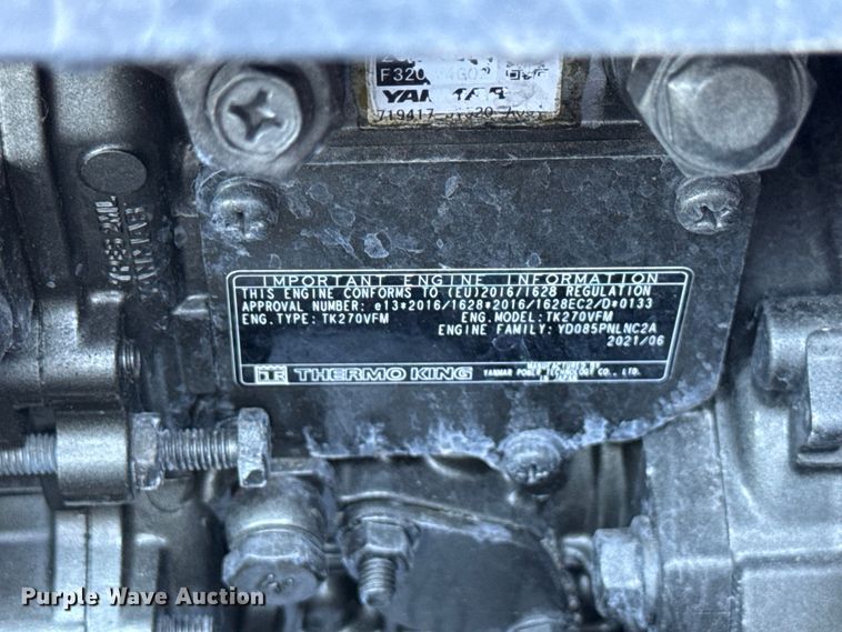 image for item ND9481 2020 Western Star W5700X semi truck