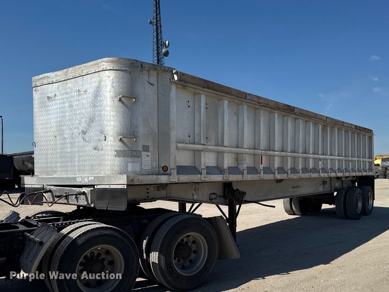 image for item OE9601 1990 Ravens end dump trailer