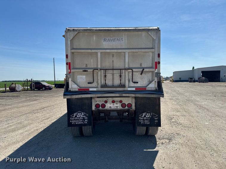 image for item OE9601 1990 Ravens end dump trailer
