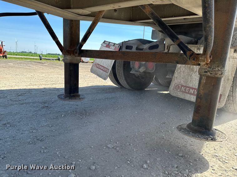 image for item OE9601 1990 Ravens end dump trailer