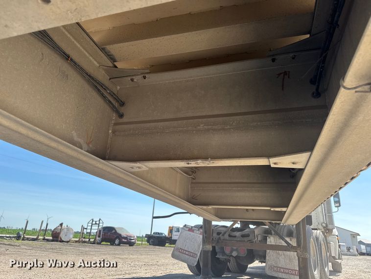 image for item OE9601 1990 Ravens end dump trailer