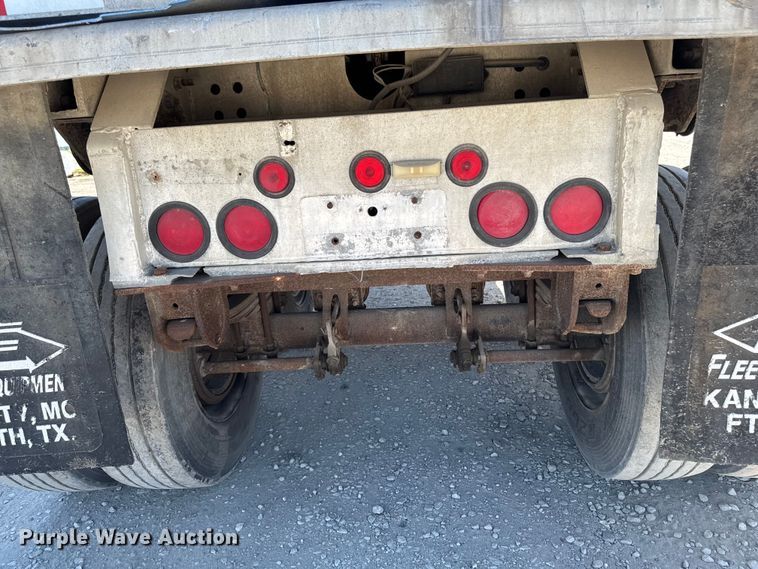 image for item OE9601 1990 Ravens end dump trailer