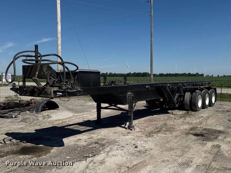 image for item OE9603 1989 Galbreath container trailer