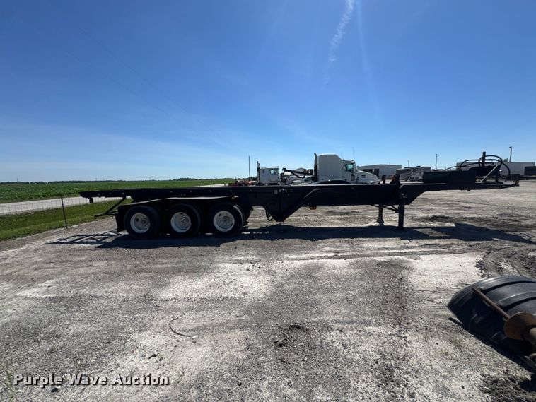 image for item OE9603 1989 Galbreath container trailer