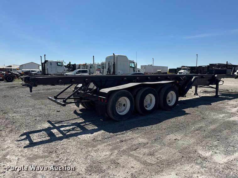 image for item OE9603 1989 Galbreath container trailer