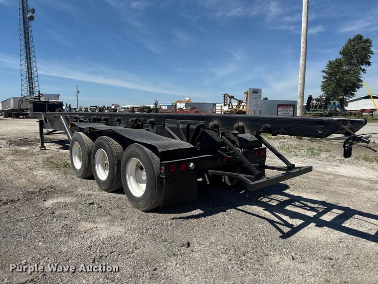 image for item OE9603 1989 Galbreath container trailer