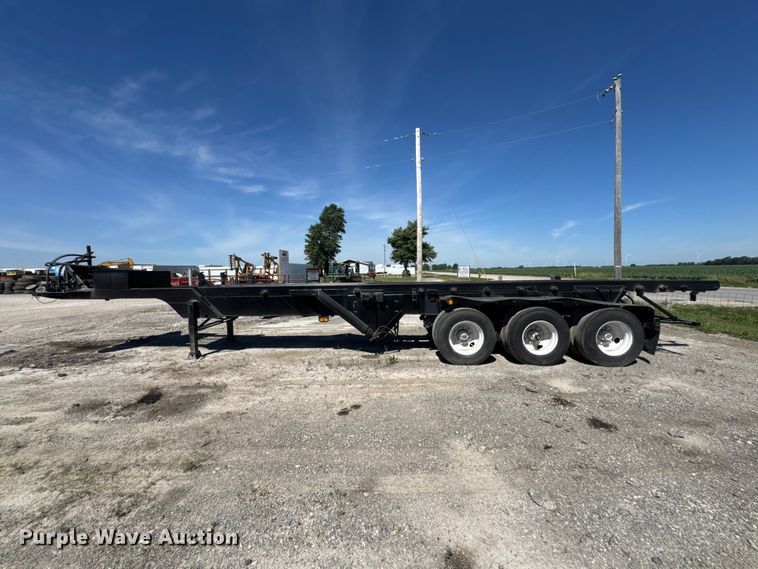 image for item OE9603 1989 Galbreath container trailer
