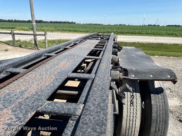 image for item OE9603 1989 Galbreath container trailer