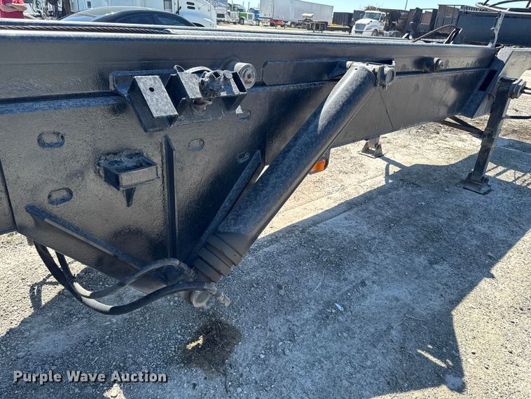 image for item OE9603 1989 Galbreath container trailer