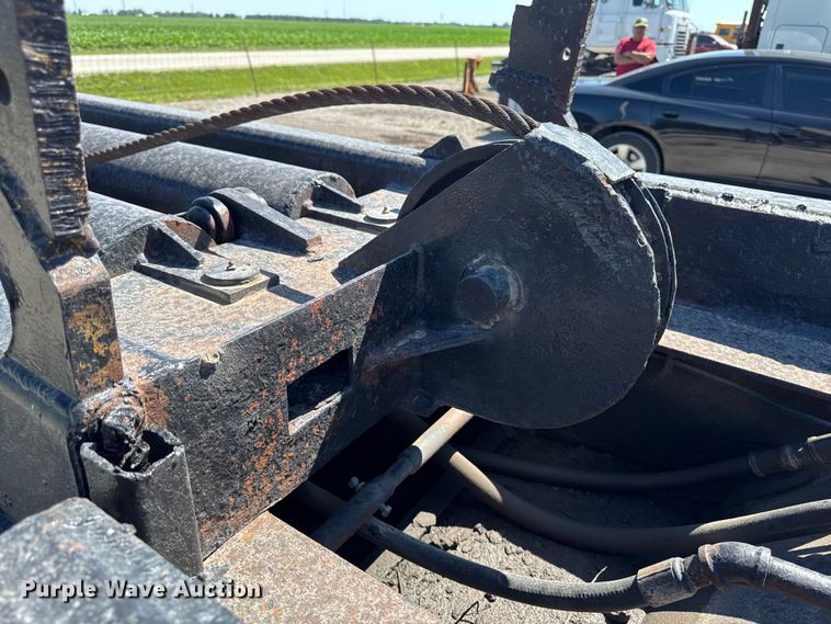 image for item OE9603 1989 Galbreath container trailer