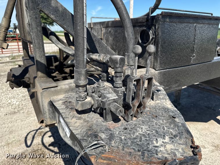 image for item OE9603 1989 Galbreath container trailer