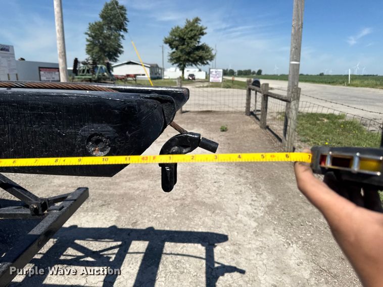 image for item OE9603 1989 Galbreath container trailer