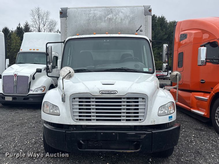 image for item YA1512 2015 Freightliner Business Class M2 box truck
