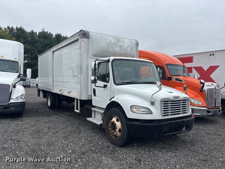 image for item YA1512 2015 Freightliner Business Class M2 box truck