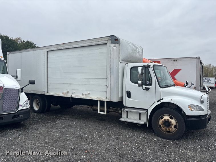 image for item YA1512 2015 Freightliner Business Class M2 box truck