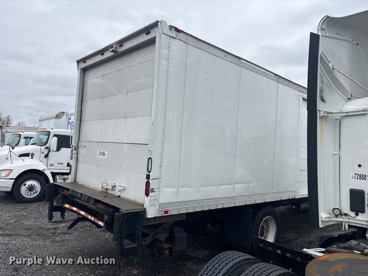 image for item YA1512 2015 Freightliner Business Class M2 box truck