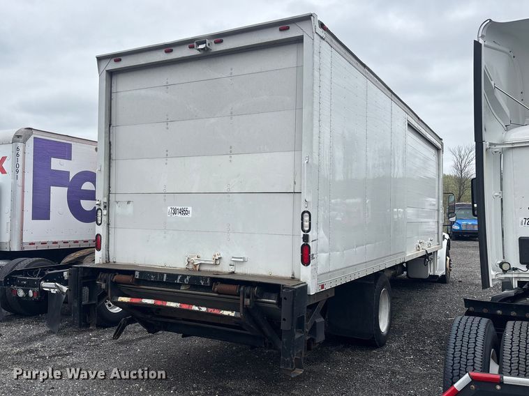 image for item YA1512 2015 Freightliner Business Class M2 box truck
