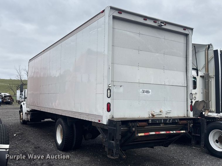 image for item YA1512 2015 Freightliner Business Class M2 box truck