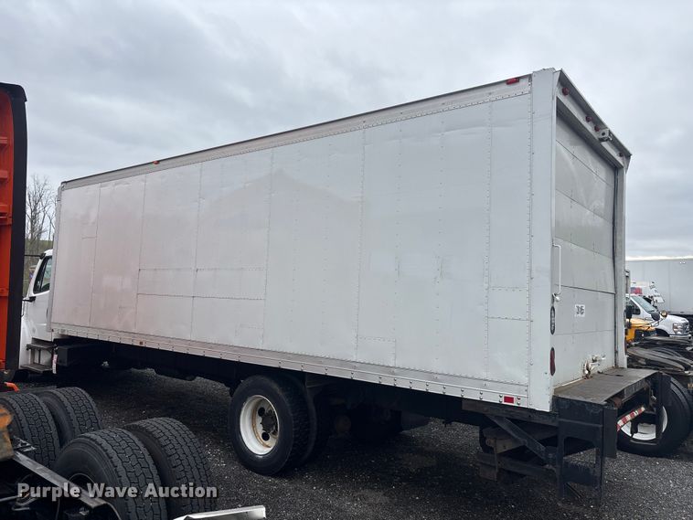 image for item YA1512 2015 Freightliner Business Class M2 box truck